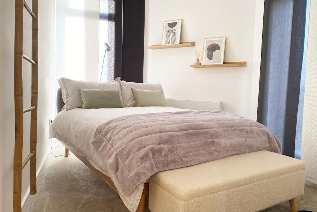 The Pad By The Beach Penthouse Apartment With Sunset And City Views Bournemouth Kültér fotó
